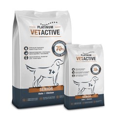 Platinum VET ACTIVE Senior - Корм для собак преклонного возраста, 1,5 кг