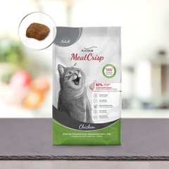 Platinum MeatCrisp Adult Chicken - Корм для взрослых котов / кошек с курицей, 1,5 кг